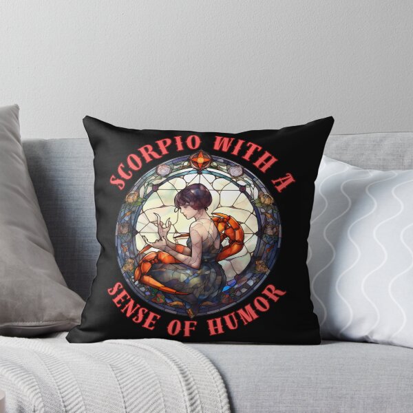 Item preview, Scorpio With A Sense Of Humor. scorpio star sign designed and sold by ZodiacWonders.