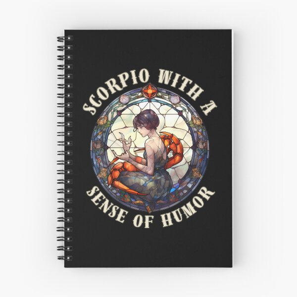 Item preview, Scorpio With A Sense Of Humor. scorpio funny designed and sold by ZodiacWonders.