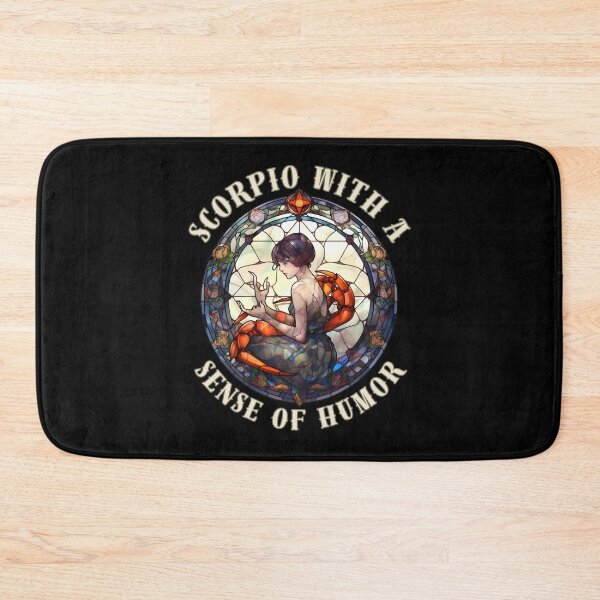 Item preview, Scorpio With A Sense Of Humor. scorpio funny designed and sold by ZodiacWonders.