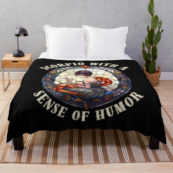 Item preview, Scorpio With A Sense Of Humor. scorpio funny designed and sold by ZodiacWonders.