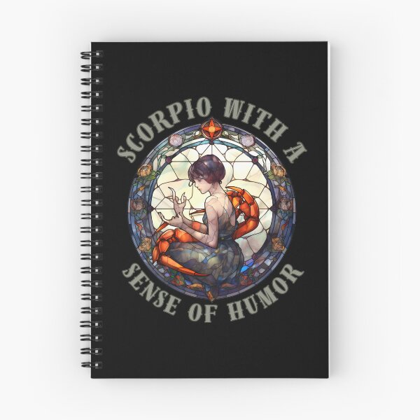 Item preview, Scorpio With A Sense Of Humor. scorpio symbol designed and sold by ZodiacWonders.