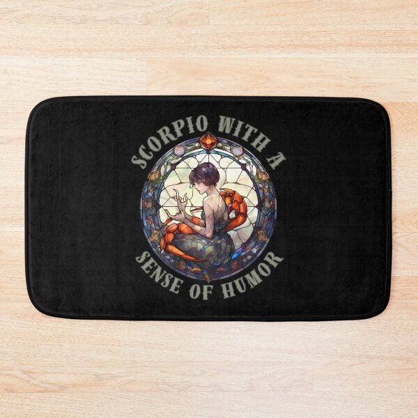 Item preview, Scorpio With A Sense Of Humor. scorpio symbol designed and sold by ZodiacWonders.