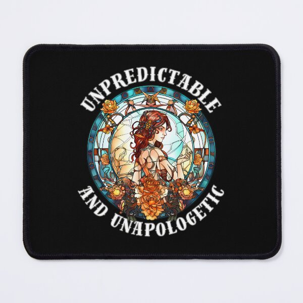 Item preview, Unpredictable And Unapologetic designed and sold by ZodiacWonders.