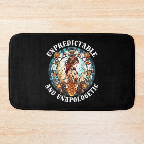 Item preview, Unpredictable And Unapologetic designed and sold by ZodiacWonders.