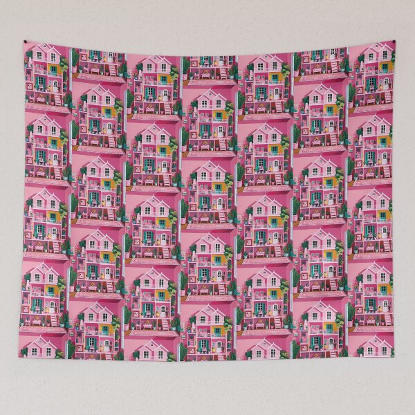 Item preview, Pink Doll House designed and sold by JoyPhotoArt.