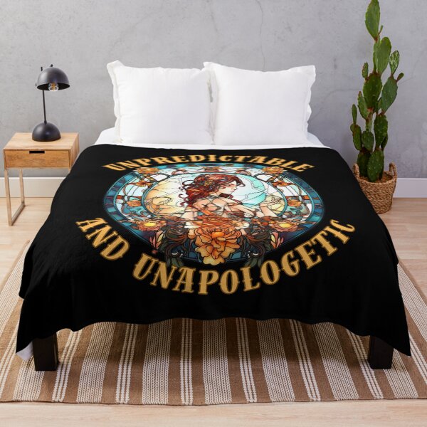 Item preview, Unpredictable And Unapologetic. scorpio sign designed and sold by ZodiacWonders.