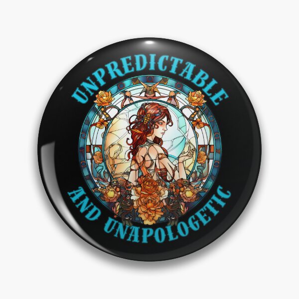 Item preview, Unpredictable And Unapologetic. scorpio birthday designed and sold by ZodiacWonders.
