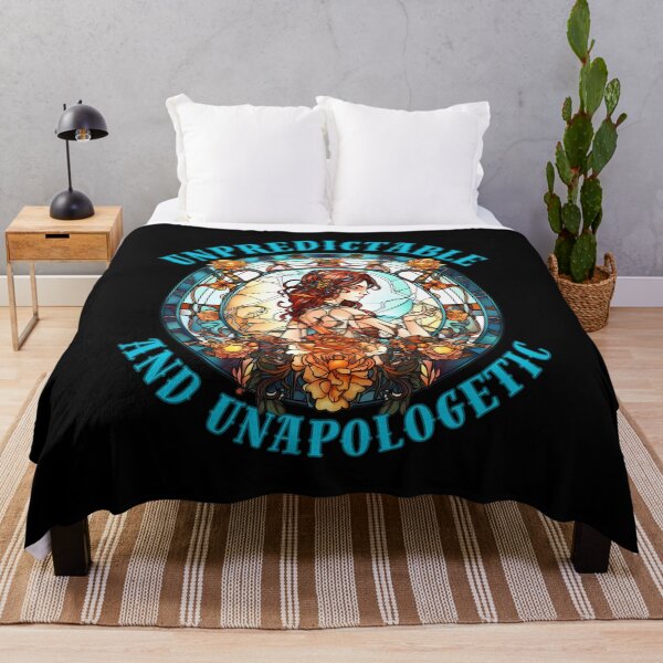 Item preview, Unpredictable And Unapologetic. scorpio birthday designed and sold by ZodiacWonders.