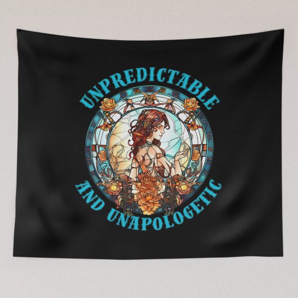 Item preview, Unpredictable And Unapologetic. scorpio birthday designed and sold by ZodiacWonders.