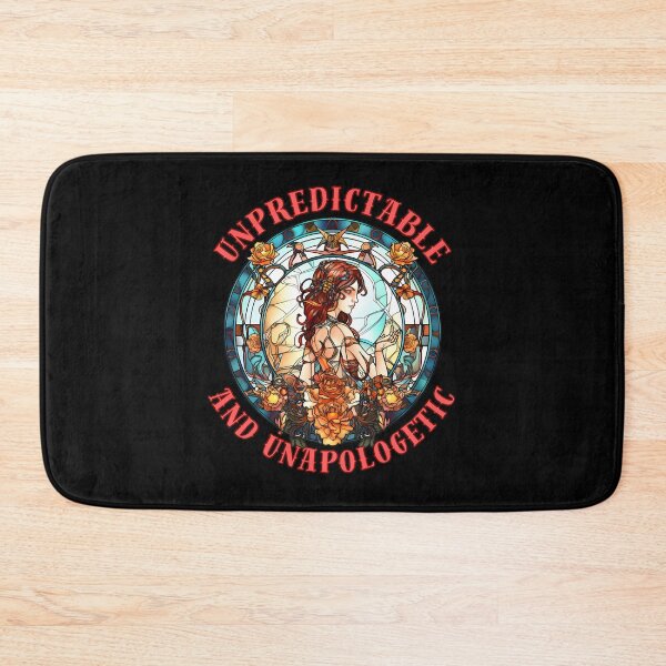 Item preview, Unpredictable And Unapologetic. scorpio astrology designed and sold by ZodiacWonders.