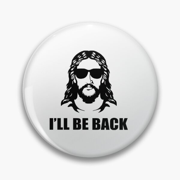 Item preview, Jesus "I'll Be Back" - Share Your Faith Apparel and Accessories  designed and sold by Rtim1230.