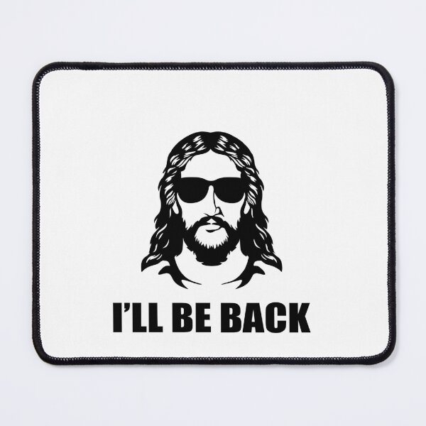 Item preview, Jesus "I'll Be Back" - Share Your Faith Apparel and Accessories designed and sold by Rtim1230.