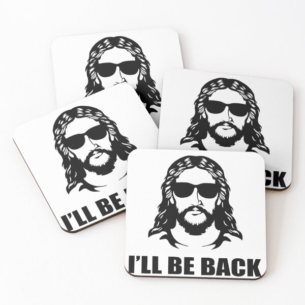 Item preview, Jesus "I'll Be Back" - Share Your Faith Apparel and Accessories  designed and sold by Rtim1230.