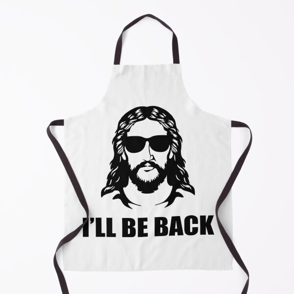 Item preview, Jesus "I'll Be Back" - Share Your Faith Apparel and Accessories designed and sold by Rtim1230.