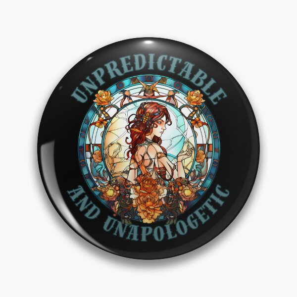 Item preview, Unpredictable And Unapologetic. scorpio zodiac sign designed and sold by ZodiacWonders.