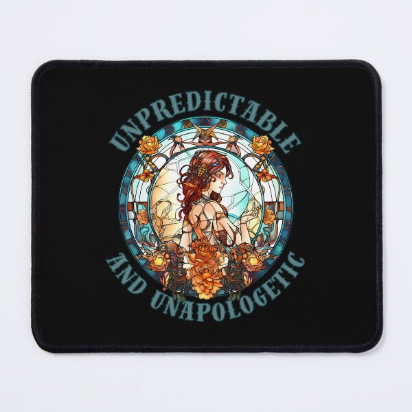 Item preview, Unpredictable And Unapologetic. scorpio zodiac sign designed and sold by ZodiacWonders.