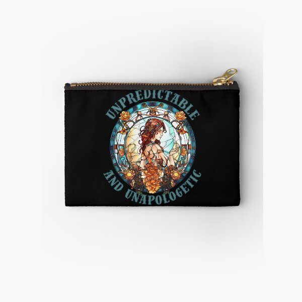 Item preview, Unpredictable And Unapologetic. scorpio zodiac sign designed and sold by ZodiacWonders.