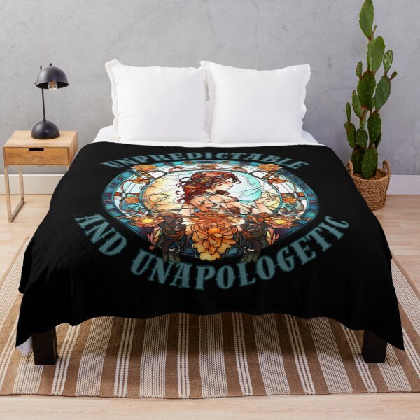 Item preview, Unpredictable And Unapologetic. scorpio zodiac sign designed and sold by ZodiacWonders.