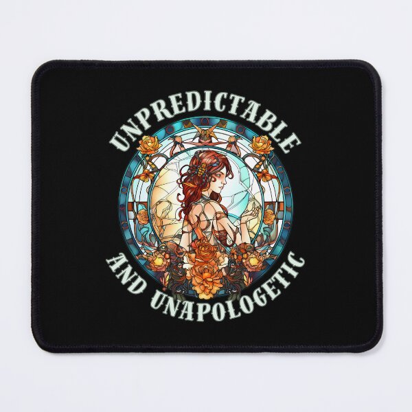Item preview, Unpredictable And Unapologetic. scorpio horoscope designed and sold by ZodiacWonders.