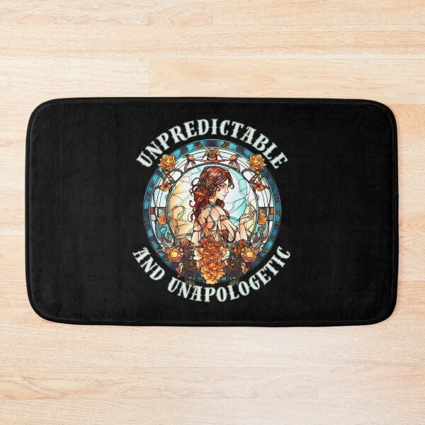 Item preview, Unpredictable And Unapologetic. scorpio horoscope designed and sold by ZodiacWonders.
