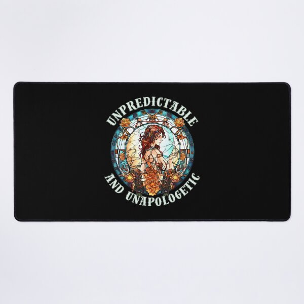 Item preview, Unpredictable And Unapologetic. scorpio horoscope designed and sold by ZodiacWonders.