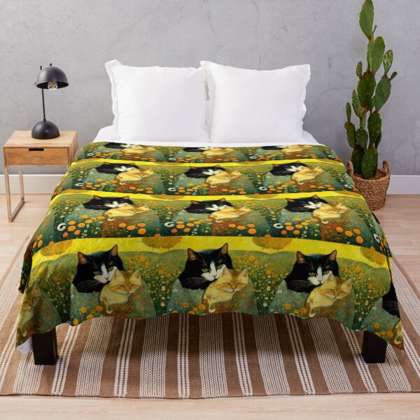 Item preview, Cats in love. Art Nouveau style. designed and sold by Natalia-Vlad.