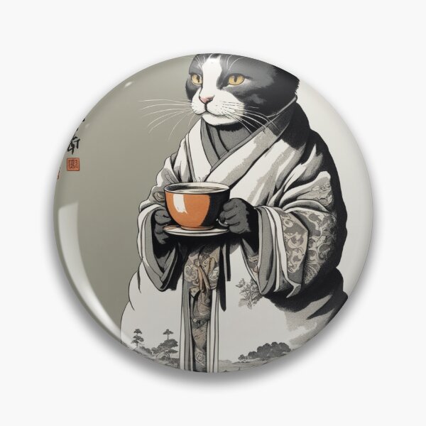 Artikelvorschau, Penny die Katze mit warmer Milch entworfen und verkauft von TheJollyJoCo.