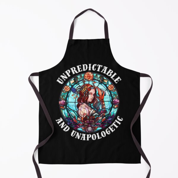 Item preview, Unpredictable And Unapologetic. scorpio quote designed and sold by ZodiacWonders.