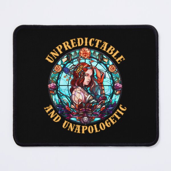 Item preview, Unpredictable And Unapologetic. scorpio season designed and sold by ZodiacWonders.