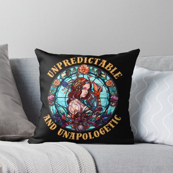 Item preview, Unpredictable And Unapologetic. scorpio season designed and sold by ZodiacWonders.