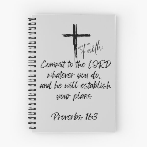 Item preview, Proverbs 16:3 Share Your Faith Apparel and Accessories designed and sold by Rtim1230.