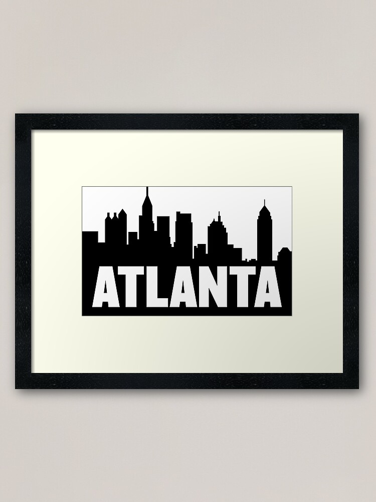 Atlanta Falcons Silhouette Photo Frame 