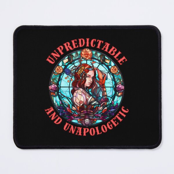 Item preview, Unpredictable And Unapologetic. scorpio star sign designed and sold by ZodiacWonders.