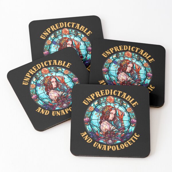 Item preview, Unpredictable And Unapologetic. scorpio season designed and sold by ZodiacWonders.