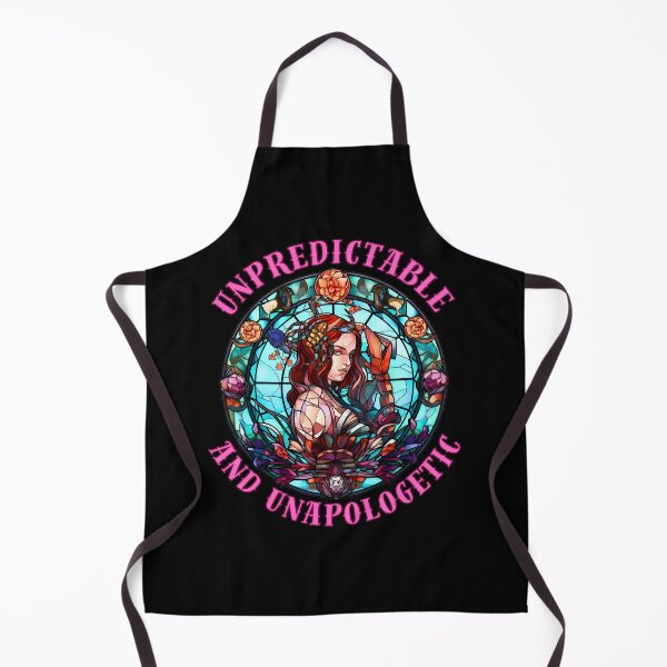 Item preview, Unpredictable And Unapologetic. scorpio funny designed and sold by ZodiacWonders.