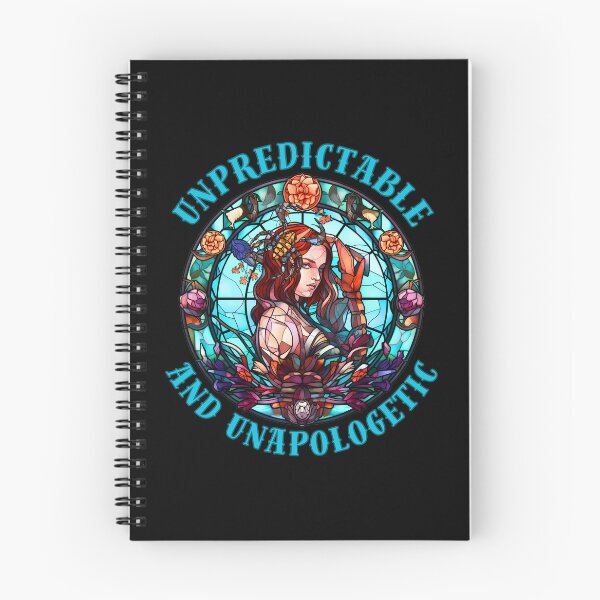 Item preview, Unpredictable And Unapologetic. scorpio traits, designed and sold by ZodiacWonders.