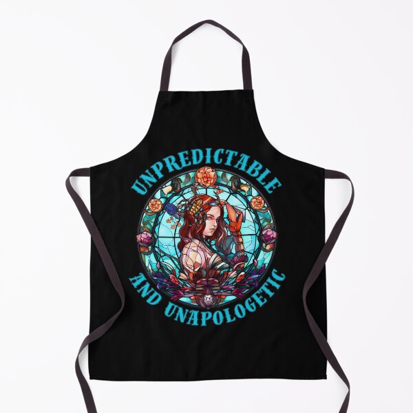 Item preview, Unpredictable And Unapologetic. scorpio traits, designed and sold by ZodiacWonders.