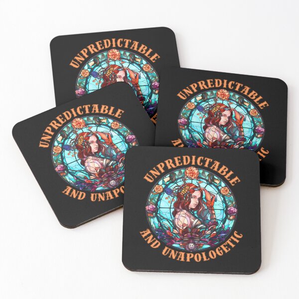 Item preview, Unpredictable And Unapologetic. scorpio november designed and sold by ZodiacWonders.