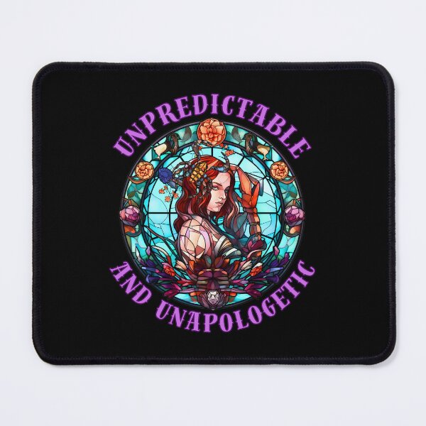 Item preview, Unpredictable And Unapologetic. scorpio symbol designed and sold by ZodiacWonders.