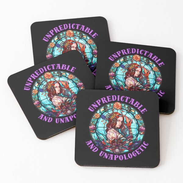 Item preview, Unpredictable And Unapologetic. scorpio symbol designed and sold by ZodiacWonders.