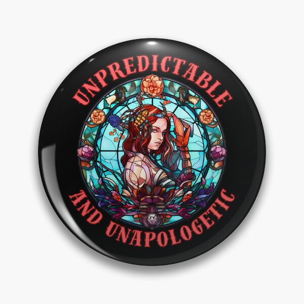 Item preview, Unpredictable And Unapologetic. scorpio star sign designed and sold by ZodiacWonders.