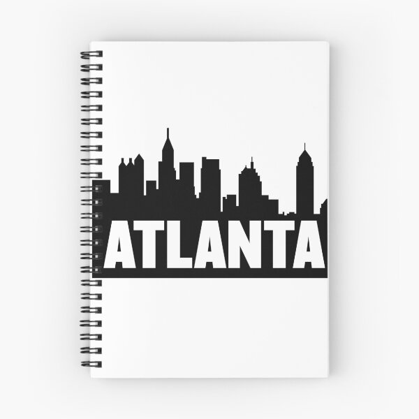 Item preview, Atlanta, Georgia City Skyline Silhouette  designed and sold by Ashleylcoop.