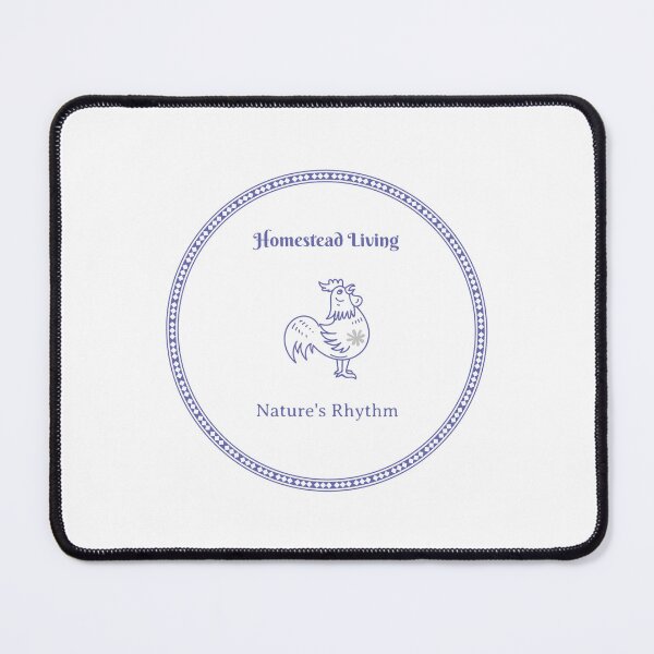 Item preview, Homestead Living, Nature's Rhythm designed and sold by TripleOakDesign.