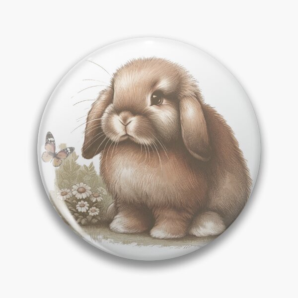 Artikelvorschau, Holland Lop Bunny (braun) entworfen und verkauft von Atelier-Selene.