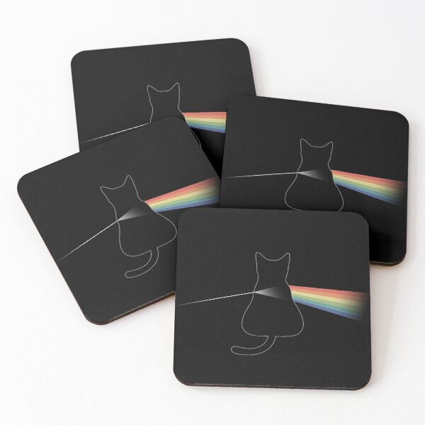 Item preview, Life is more colourful with cat designed and sold by ilovedoodle.