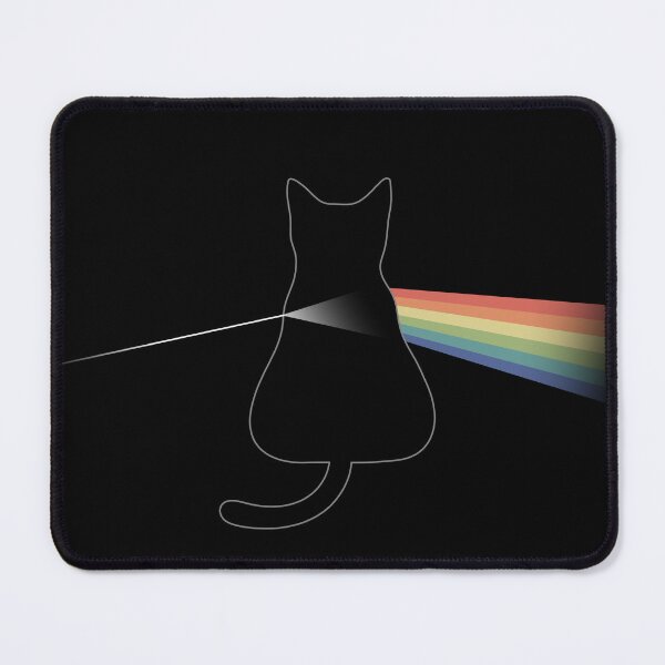 Item preview, Life is more colourful with cat designed and sold by ilovedoodle.