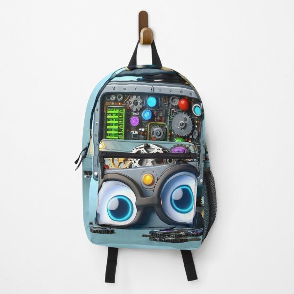 Item preview, Cute nerd robot designed and sold by ErikFQ.