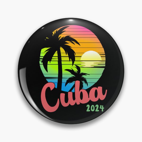 Item preview, Cuban Glow-Up: Elevate Your Winter with a Caribbean Sunset! designed and sold by Sun Sand & Sea Art.