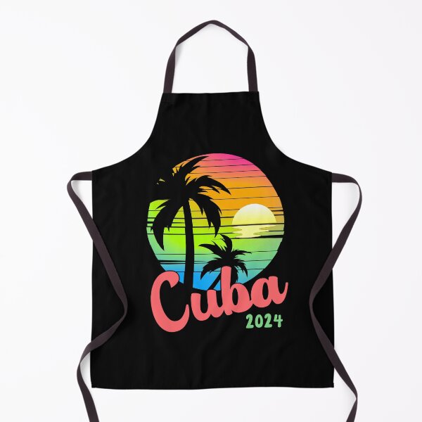 Item preview, Cuban Glow-Up: Elevate Your Winter with a Caribbean Sunset! designed and sold by Sun Sand & Sea Art.