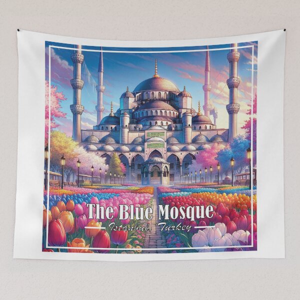 Item preview, Istanbul's Tulip Season designed and sold by Era-of-Traveler.